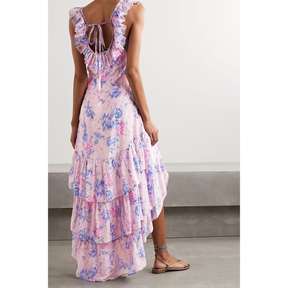 LoveShackFancy Floral Ruffle Dress β‘ - Picture 7 of 16